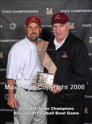 Thumbnail 3 in Oaks Christian Individual Award Photos (D3 State Final) photogallery.