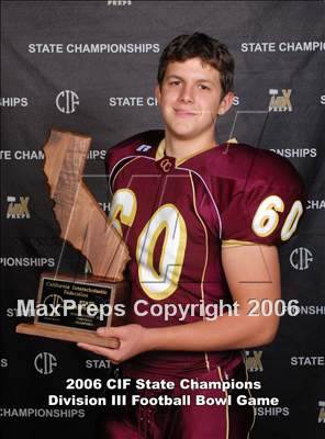 Thumbnail 2 in Oaks Christian Individual Award Photos (D3 State Final) photogallery.