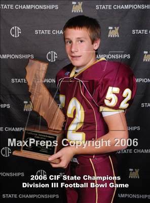 Thumbnail 2 in Oaks Christian Individual Award Photos (D3 State Final) photogallery.