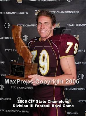 Thumbnail 2 in Oaks Christian Individual Award Photos (D3 State Final) photogallery.