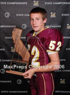 Thumbnail 1 in Oaks Christian Individual Award Photos (D3 State Final) photogallery.