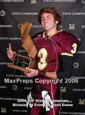 Thumbnail 3 in Oaks Christian Individual Award Photos (D3 State Final) photogallery.