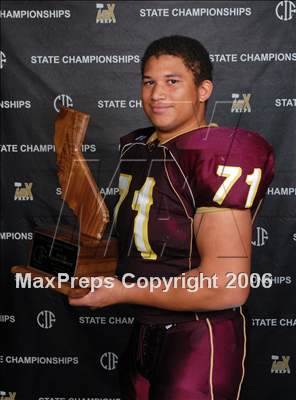 Thumbnail 3 in Oaks Christian Individual Award Photos (D3 State Final) photogallery.