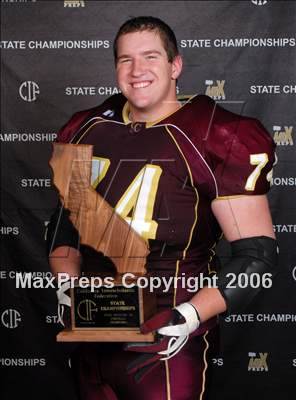 Thumbnail 1 in Oaks Christian Individual Award Photos (D3 State Final) photogallery.