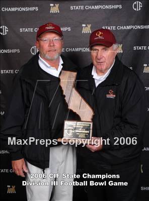 Thumbnail 2 in Oaks Christian Individual Award Photos (D3 State Final) photogallery.