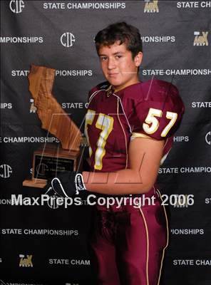 Thumbnail 2 in Oaks Christian Individual Award Photos (D3 State Final) photogallery.