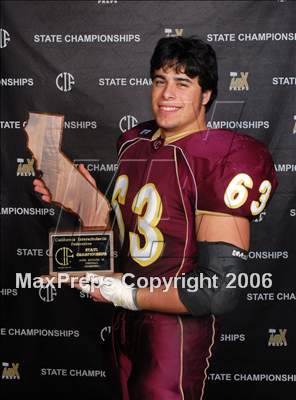 Thumbnail 1 in Oaks Christian Individual Award Photos (D3 State Final) photogallery.