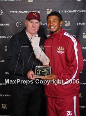 Thumbnail 2 in Oaks Christian Individual Award Photos (D3 State Final) photogallery.