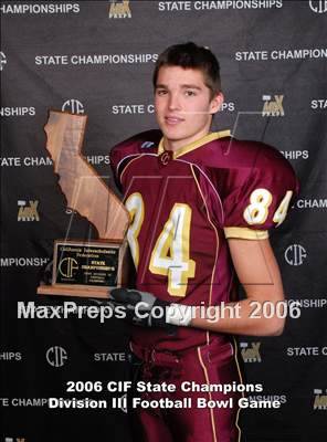 Thumbnail 1 in Oaks Christian Individual Award Photos (D3 State Final) photogallery.