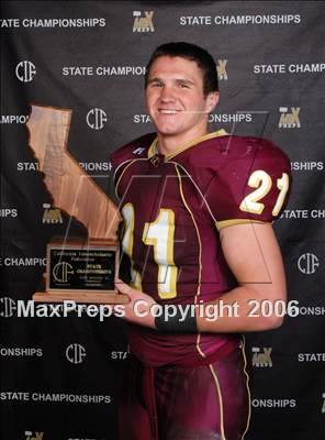 Thumbnail 3 in Oaks Christian Individual Award Photos (D3 State Final) photogallery.