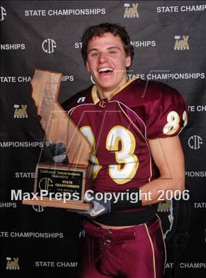 Thumbnail 2 in Oaks Christian Individual Award Photos (D3 State Final) photogallery.