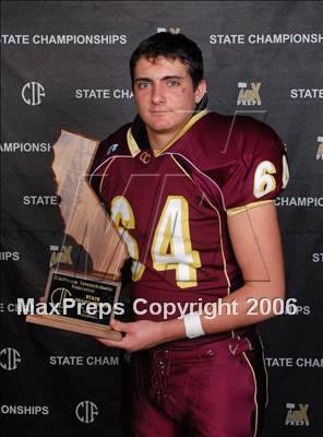 Thumbnail 3 in Oaks Christian Individual Award Photos (D3 State Final) photogallery.