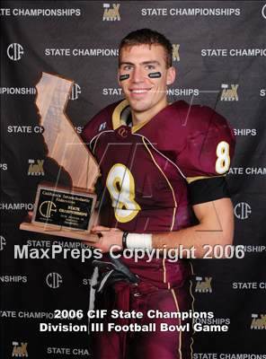 Thumbnail 2 in Oaks Christian Individual Award Photos (D3 State Final) photogallery.