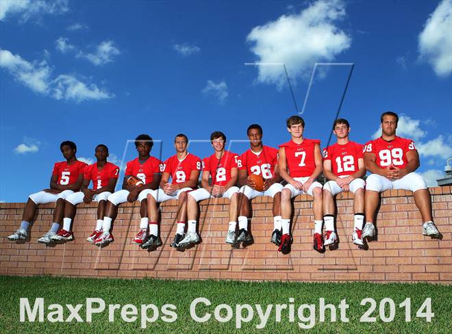 #5 Kyle Porter, #1 Tony Mullins, #8 JoVanni Stewart, #9 Tyler Whillock, #26 Rodney Anderson, #7 Sy S