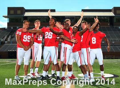Thumbnail 2 in Katy (2014 Preseason Top 25 Photo Shoot)  photogallery.