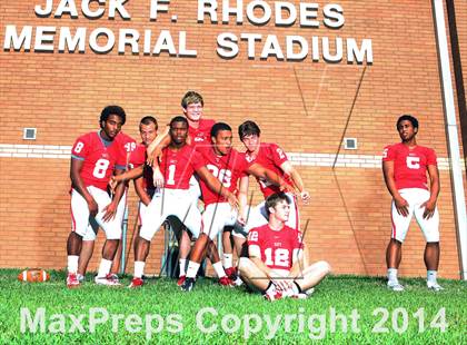 Thumbnail 2 in Katy (2014 Preseason Top 25 Photo Shoot)  photogallery.