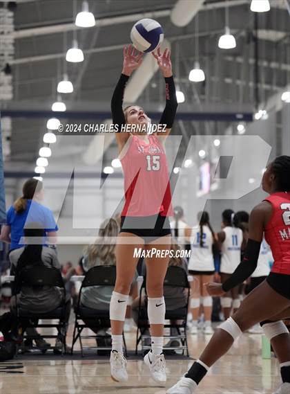 Thumbnail 2 in Academy of Central Florida National vs. St. John's (Aggieland Come and Take It Regional Showdown) photogallery.