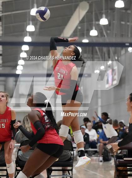 Thumbnail 2 in Academy of Central Florida National vs. St. John's (Aggieland Come and Take It Regional Showdown) photogallery.
