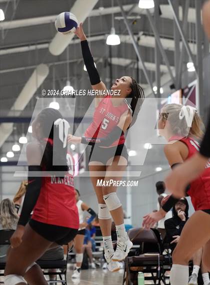 Thumbnail 1 in Academy of Central Florida National vs. St. John's (Aggieland Come and Take It Regional Showdown) photogallery.