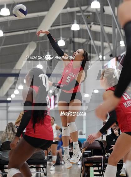 Thumbnail 2 in Academy of Central Florida National vs. St. John's (Aggieland Come and Take It Regional Showdown) photogallery.