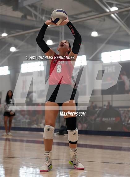 Thumbnail 2 in Academy of Central Florida National vs. St. John's (Aggieland Come and Take It Regional Showdown) photogallery.