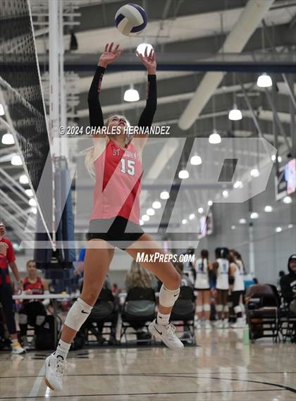 Thumbnail 3 in Academy of Central Florida National vs. St. John's (Aggieland Come and Take It Regional Showdown) photogallery.