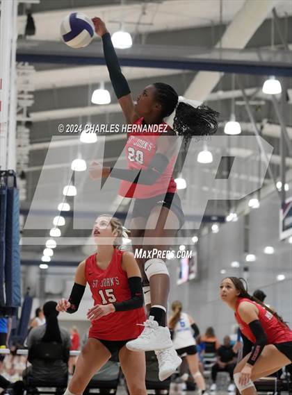 Thumbnail 2 in Academy of Central Florida National vs. St. John's (Aggieland Come and Take It Regional Showdown) photogallery.