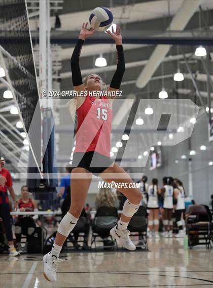 Thumbnail 2 in Academy of Central Florida National vs. St. John's (Aggieland Come and Take It Regional Showdown) photogallery.