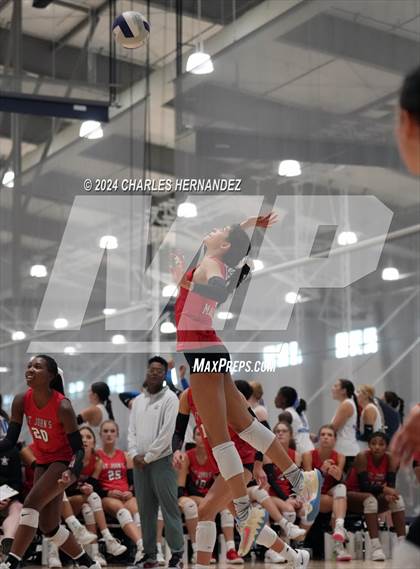 Thumbnail 2 in Academy of Central Florida National vs. St. John's (Aggieland Come and Take It Regional Showdown) photogallery.