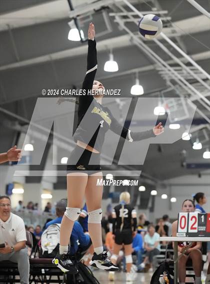 Thumbnail 2 in Academy of Central Florida National vs. St. John's (Aggieland Come and Take It Regional Showdown) photogallery.