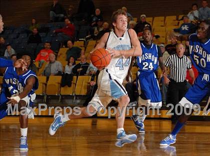 Thumbnail 3 in Pinckneyville vs. Vashon (Best of the Midwest Shootout) photogallery.