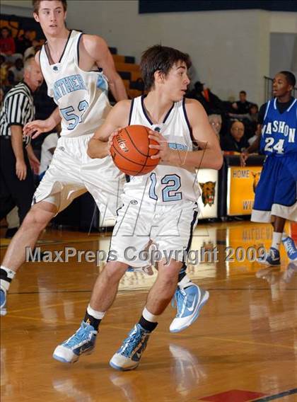 Thumbnail 1 in Pinckneyville vs. Vashon (Best of the Midwest Shootout) photogallery.