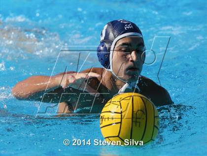 Thumbnail 2 in Mission Hills vs. San Marcos (CIF SDS D3 Final) photogallery.
