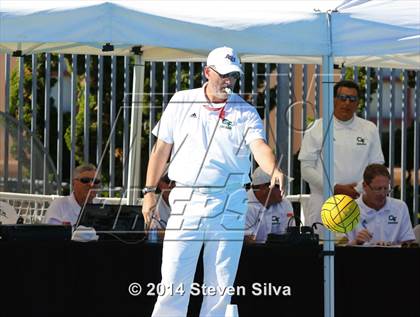 Thumbnail 3 in Mission Hills vs. San Marcos (CIF SDS D3 Final) photogallery.