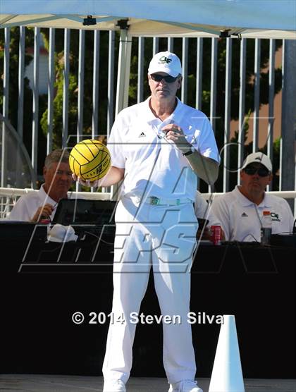Thumbnail 2 in Mission Hills vs. San Marcos (CIF SDS D3 Final) photogallery.