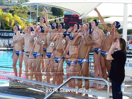 Thumbnail 1 in Mission Hills vs. San Marcos (CIF SDS D3 Final) photogallery.