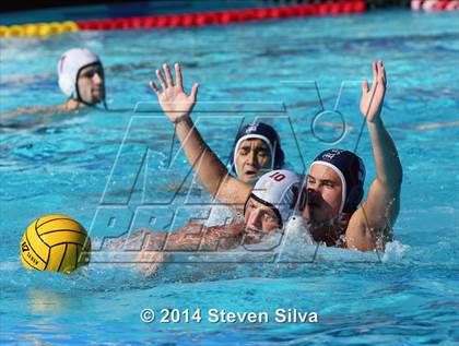 Thumbnail 2 in Mission Hills vs. San Marcos (CIF SDS D3 Final) photogallery.