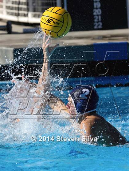 Thumbnail 2 in Mission Hills vs. San Marcos (CIF SDS D3 Final) photogallery.