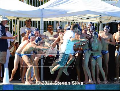 Thumbnail 2 in Mission Hills vs. San Marcos (CIF SDS D3 Final) photogallery.