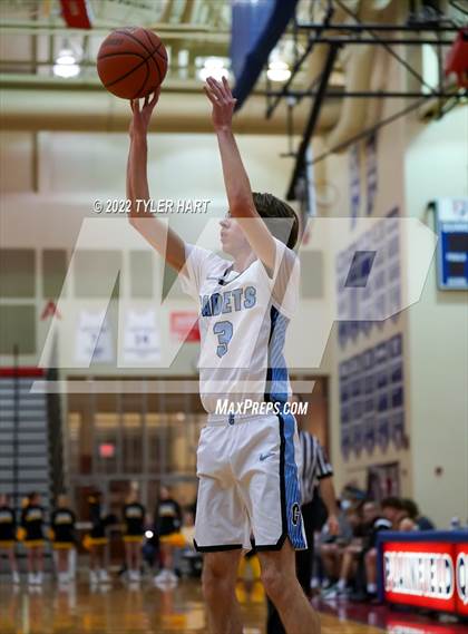 Thumbnail 2 in Cascade vs. Avon (Hendricks County Tournament) photogallery.