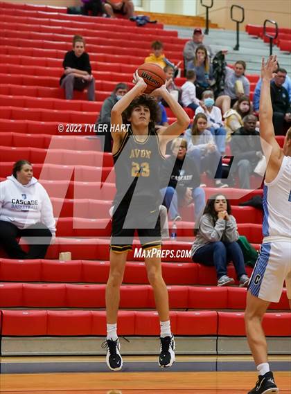Thumbnail 3 in Cascade vs. Avon (Hendricks County Tournament) photogallery.