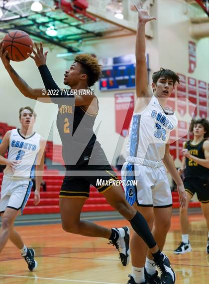 Thumbnail 3 in Cascade vs. Avon (Hendricks County Tournament) photogallery.