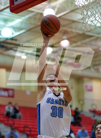 Thumbnail 2 in Cascade vs. Avon (Hendricks County Tournament) photogallery.