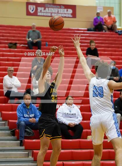 Thumbnail 2 in Cascade vs. Avon (Hendricks County Tournament) photogallery.
