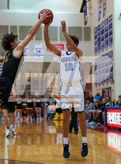 Thumbnail 3 in Cascade vs. Avon (Hendricks County Tournament) photogallery.