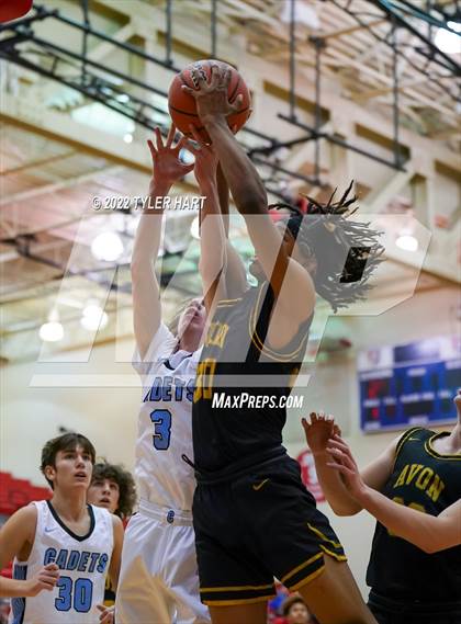 Thumbnail 2 in Cascade vs. Avon (Hendricks County Tournament) photogallery.