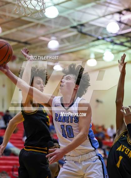 Thumbnail 3 in Cascade vs. Avon (Hendricks County Tournament) photogallery.