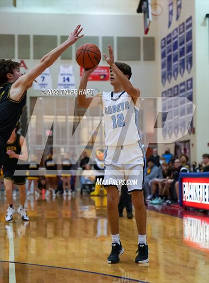 Thumbnail 2 in Cascade vs. Avon (Hendricks County Tournament) photogallery.