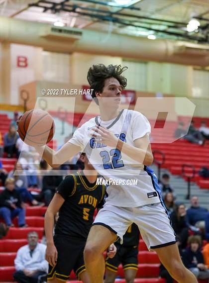 Thumbnail 2 in Cascade vs. Avon (Hendricks County Tournament) photogallery.