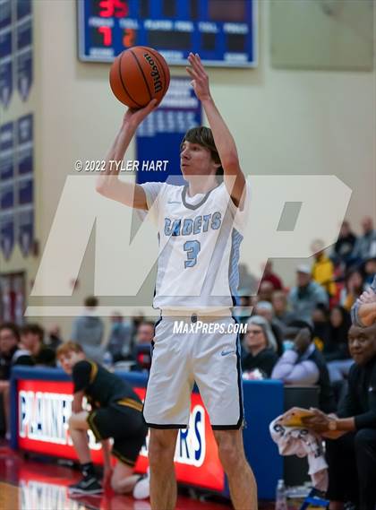 Thumbnail 3 in Cascade vs. Avon (Hendricks County Tournament) photogallery.